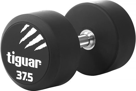 Picture of Tiguar hantel TI-WHPU0375 gumowany 1 x 37.5 kg