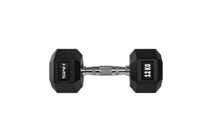 Picture of Dumbbell 12 kg HMS HEX-PRO 12