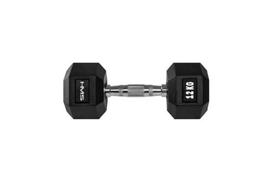 Picture of Dumbbell 12 kg HMS HEX-PRO 12