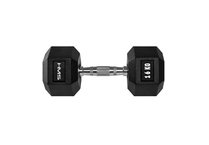 Picture of Dumbbell 16 kg HMS HEX-PRO 16