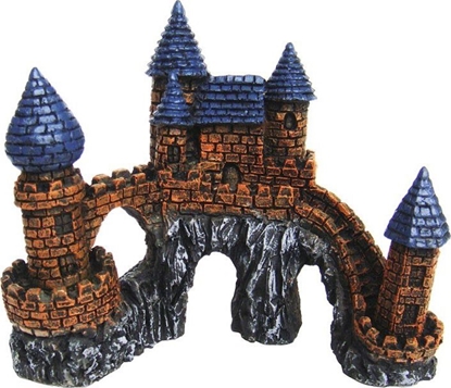 Attēls no HAPPET Ozdoba akwariowa Happet R006 zamek 15 cm