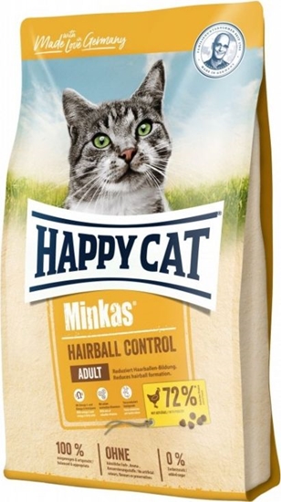 Picture of Happy Cat Hairball Control - przeciw zakaczeniu, drób 4 kg
