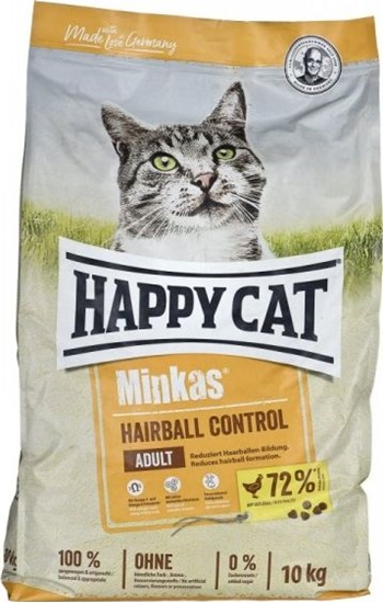 Picture of Happy Cat Happy Cat MINKAS Hairball Control - przeciw zakaczeniu, drób 10 kg