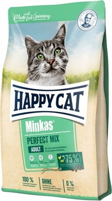 Attēls no Happy Cat Minkas Perfect Mix drób, ryba i jagnicina 10 kg