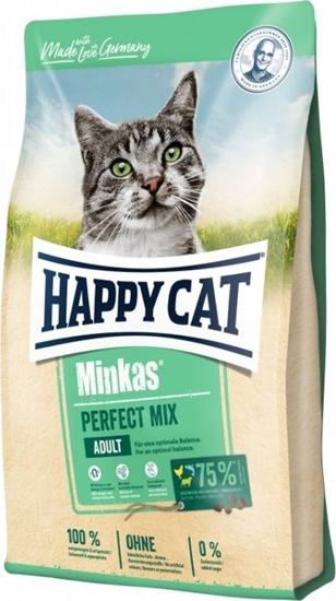 Picture of Happy Cat Minkas Perfect Mix drób, ryba i jagnicina 500g