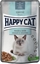 Attēls no Happy Cat Sensitive Meat in Sauce Stomach & Intestines, mokra karma, dla kotów dorosłych o wrażliwym układzie pokarmowym, kurczak, 85 g, saszetka