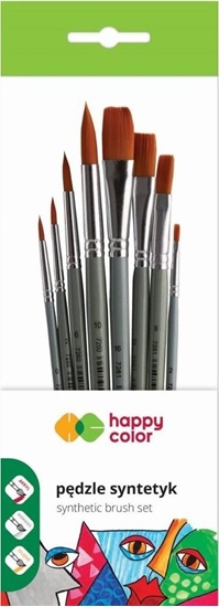 Изображение Happy Color Pdzle artystyczne mieszane 8szt HAPPY COLOR