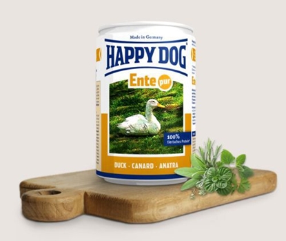 Picture of Happy Dog PUSZKA dla psa - KACZKA,(Ente Pur) 400 G
