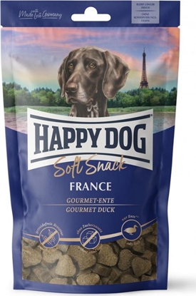 Picture of Happy Dog Soft Snack Francja, przysmak dla psów dorosych, kaczka, 100g, saszetka