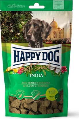 Picture of Happy Dog Soft Snack India, przysmak dla psa, 100g, wegetariaski