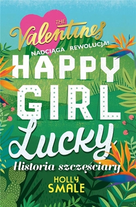 Picture of Happy Girl Lucky Historia Szczęściary