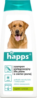 Изображение Happs Szampon pielęgnacyjny dla psów o sierści jasnej 200ml (110145)