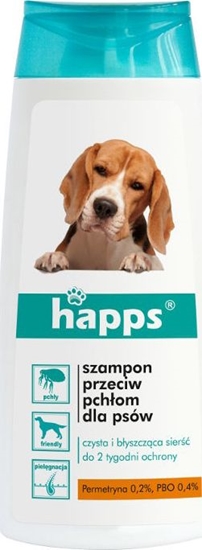 Picture of Happs Szampon w pynie przeciw pchom 150ml (110147)