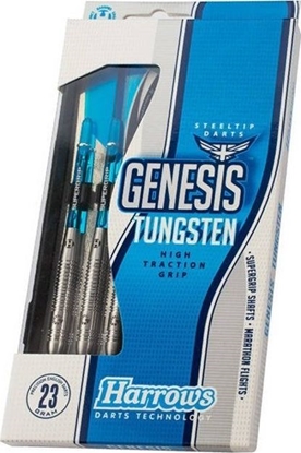 Attēls no Harrows Rzutki Harrows Genesis Tungsten Steeltip 23 gr
