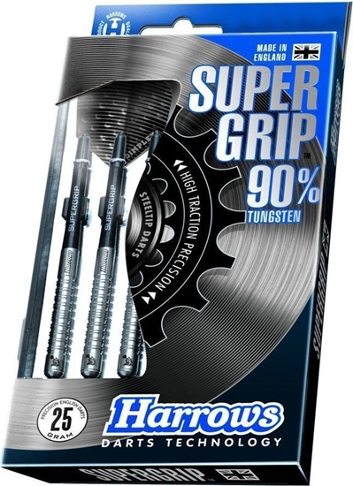 Изображение Harrows Rzutki Harrows Supergrip 90% Steeltip 25 gr