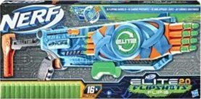 Picture of Hasbro Nerf Elite 2.0 - Wyrzutnia Flipshots Flip-16 + strzaki F2551