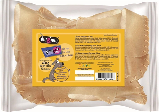 Picture of Hau&Miau BUT NATURALNY DUY, 20cm, 10szt/op, 10 op/karton