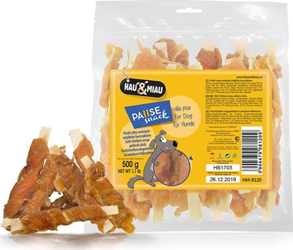 Attēls no Hau&Miau Hau&Miau Paski ryby owinite mikk kaczk 500g HM-8121