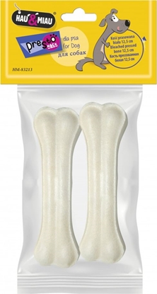 Attēls no Hau&Miau KO PRASOWANA BIAA ,12,5 cm, 2szt/op, 90 g/op, 144 op/karton