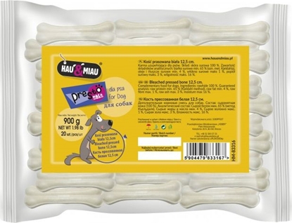 Attēls no Hau&Miau KO PRASOWANA BIAA 12,5cm, 20szt/op, 900g/op