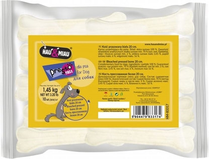 Attēls no Hau&Miau KO PRASOWANA BIAA 20cm, 10szt/op, 1,45 kg/op