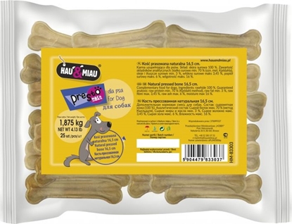 Attēls no Hau&Miau KO PRASOWANA NATURALNA, 16,5cm, 25szt/op, 1,875 kg/op