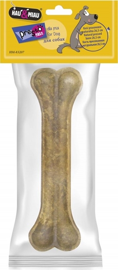 Picture of Hau&Miau KO PRASOWANA NATURALNA, 26,5 cm ,1szt/op,230 g/op, 48 op/karton