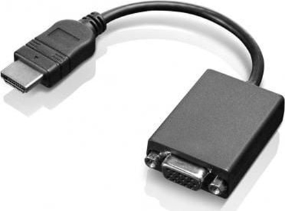 Attēls no Adapter AV Lenovo HDMI - D-Sub (VGA) czarny (03X7277)