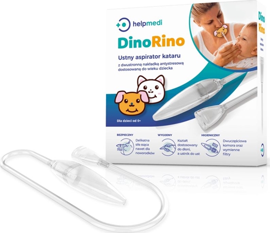Picture of Helpmedi Aspirator do nosa DinoRino