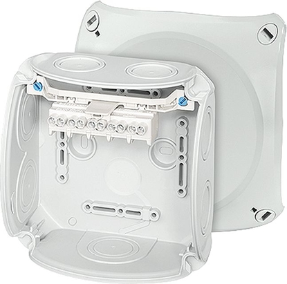 Изображение Hensel Puszka odgana 130x130x77 5x4mm2 CU IP66 szara DK 0604 GZ (62000152)