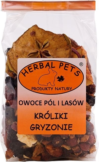Picture of Herbal Pets OWOCE PÓL I LASÓW GRYZO
