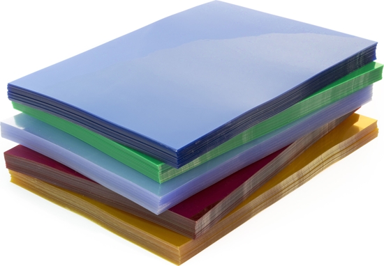 Picture of Herlitz OKADKI DO BINDOWNICY A4/200 M TRANSPARENTNE (25)