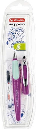 Изображение Herlitz Pióro wieczne My.pen L Lila/Mita