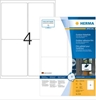 Picture of Herma Etik. A4 Outdoor Klebefolie weiß 99,1x139 mm  160 St.