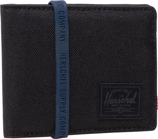 Picture of Herschel Herschel Roy Wallet 10363-00535 Czarne