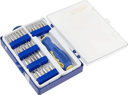 Attēls no Hertz NZ4B wkrtak TORX 30 w 1 zestaw wkrtaków uniwersalny