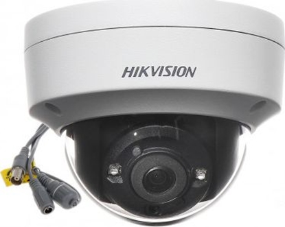 Attēls no Hikvision KAMERA WANDALOODPORNA AHD, HD-CVI, HD-TVI, PAL DS-2CE57H0T-VPITF(2.8mm)(C) - 5 Mpx Hikvision