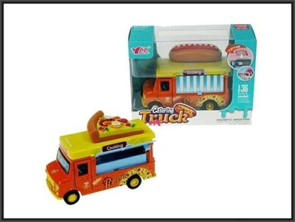 Picture of Hipo Auto Food Track 11cm magnes Pizza/Hot-Dog MY66-Q1293/94 HIPO cena za 1 szt