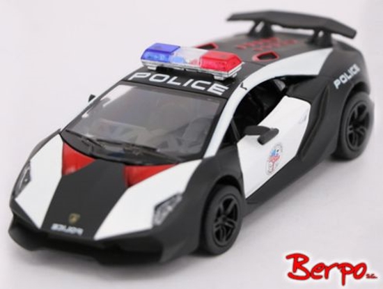 Picture of Hipo Auto Lamborghini Police KT5395DP p12. HIPO
