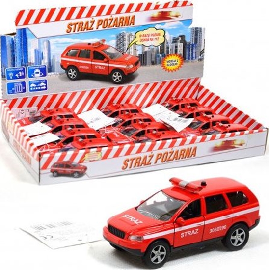 Picture of Hipo Stra Poarna Samochód 11cm Dwik wiato Napd