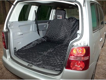 Picture of Hobbydog 160 Pokrowiec Samochodowy Z Bokami Czarny