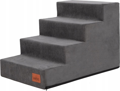 Изображение Hobbydog Due schody Savoy, grafit