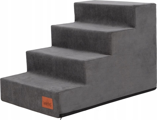 Изображение Hobbydog Due schody Savoy, grafit