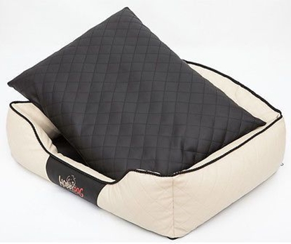 Изображение Hobbydog LEGOWISKO ELITE  beowy  czarny