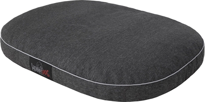 Изображение Hobbydog L MATERAC OWALNY CZARNY EKOLEN