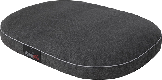 Изображение Hobbydog L MATERAC OWALNY CZARNY EKOLEN