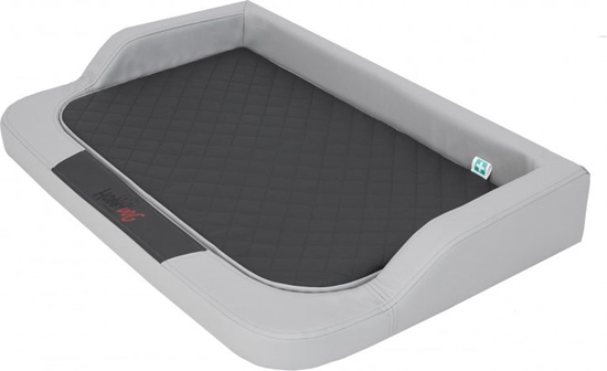 Изображение Hobbydog L MEDICO LUX POPIEL SKAJ GRAFIT MATERAC