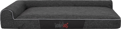 Изображение Hobbydog Legowisko Best Czarny ekolen r. XXL