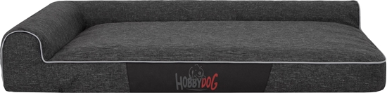 Изображение Hobbydog Legowisko Best Czarny ekolen r. XXL