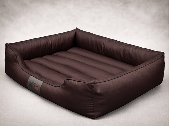 Изображение Hobbydog Legowisko Comfort - Ciemno brzowe XXXL